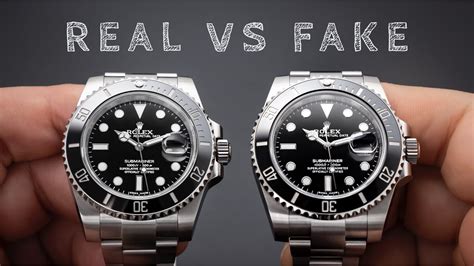 fake rolex vs original|aaa rolex vs real.